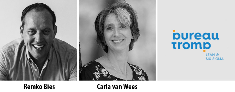 De start van Remko Bies en Carla van Wees bij Bureau Tromp
