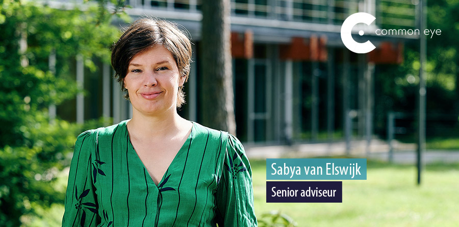 Promovendus Sabya van Elswijk sluit zich aan bij Common Eye