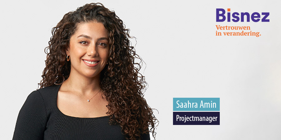 Saahra Amin: 'De goede verhalen over Bisnez blijken waar'