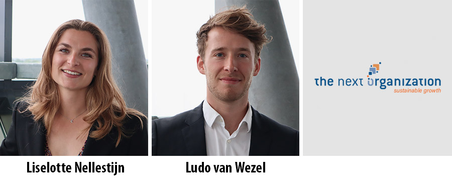 Liselotte Nellestijn en Ludo van Wezel gestart bij The Next Organization