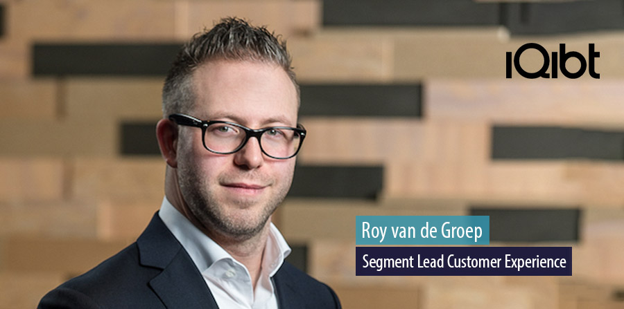 Domein architect Roy van de Groep: 'Ik voel me écht onderdeel van de organisatie'