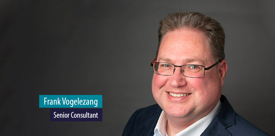 Frank Vogelezang, Senior Consultant