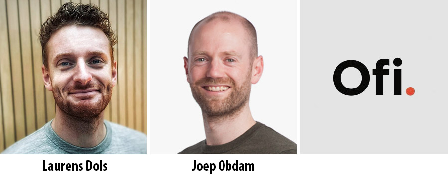 Ofi haalt Laurens Dols en Joep Obdam aan boord Ofi haalt Laurens Dols en Joep Obdam aan boord