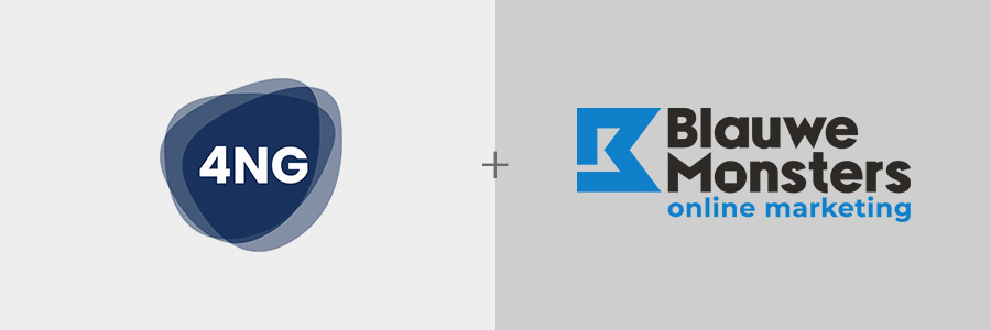 4NG versterkt performance marketing capaciteiten met overname Blauwe Monsters 4NG versterkt performance marketing capaciteiten met overname Blauwe Monsters