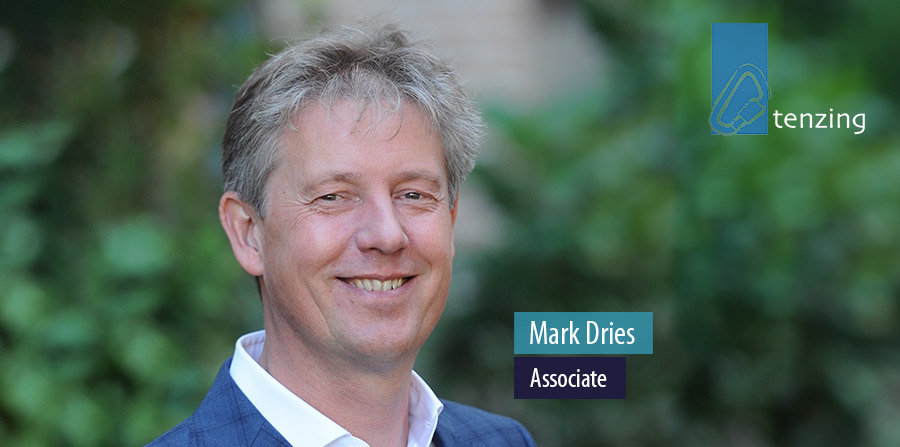 Mark Dries verbindt zich als associate aan Tenzing