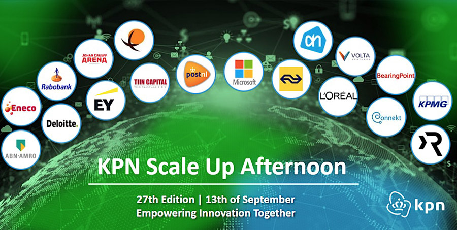 BearingPoint en Big Four kantoren aanwezig op KPN Scale Up Afternoon BearingPoint en Big Four kantoren aanwezig op KPN Scale Up Afternoon