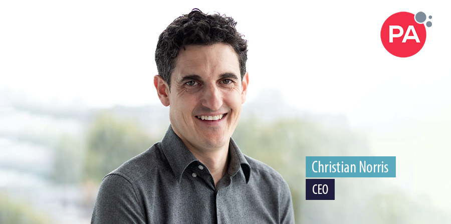 Christian Norris benoemd tot wereldwijde CEO PA Consulting