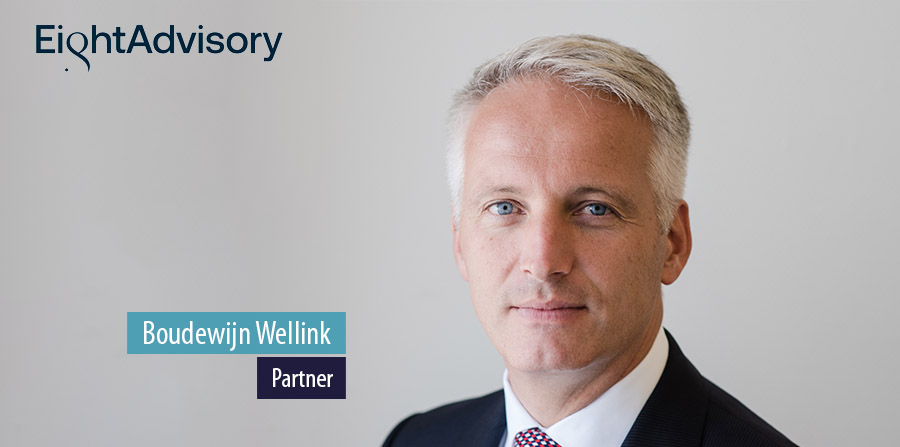 Boudewijn Wellink wordt partner bij Eight Advisory in Amsterdam