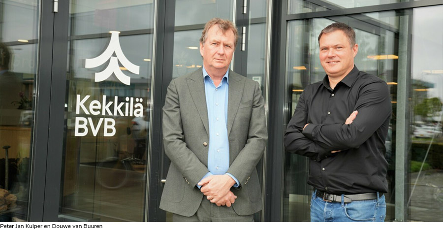 Kekkilä-BVB op groeipad met nieuw magazijn- en productielocatie