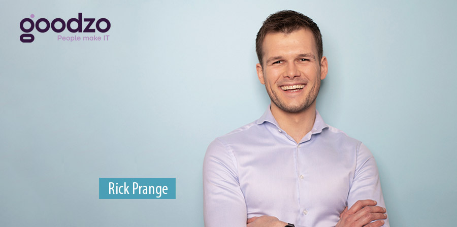 Rick Prange: 'Bij Goodzo heb ik reuzenstappen kunnen zetten'