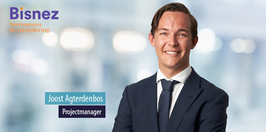 Joost Agterdenbos (Bisnez): Van afstudeerder naar consultant