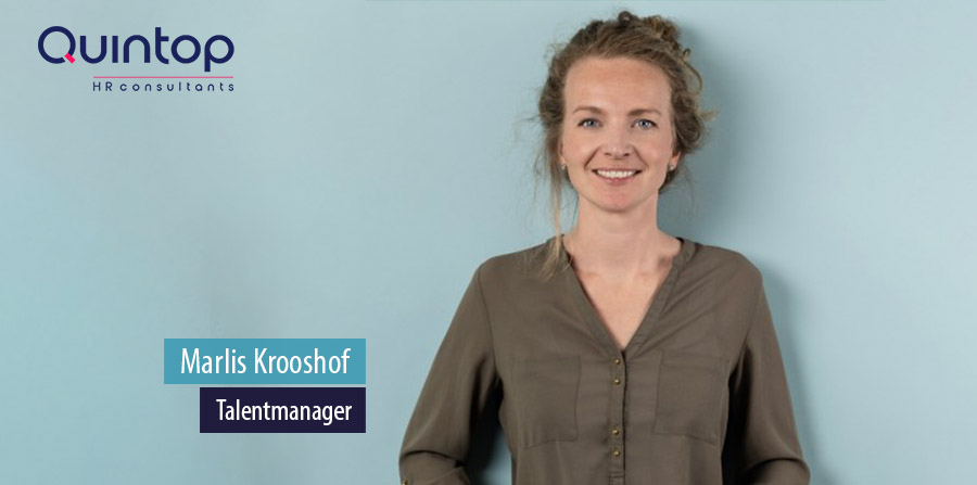 Marlis Krooshof: Van consultant naar talentmanager bij Quintop