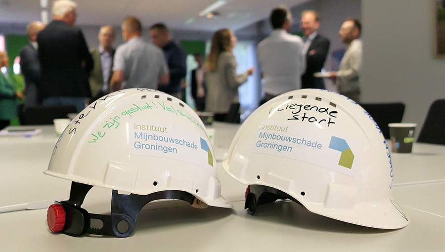 Instituut Mijnbouwschade Groningen - Bouwhelmen