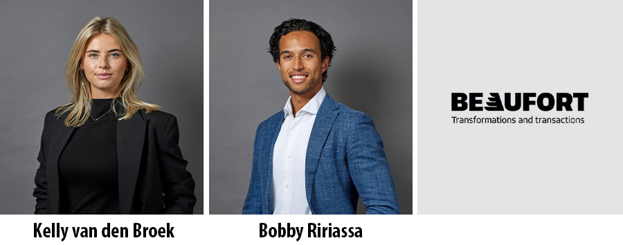 Kelly van den Broek en Bobby Ririassa versterken Beaufort
