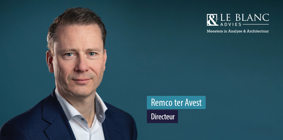 Remco ter Avest, Directeur, Le Blanc Advies