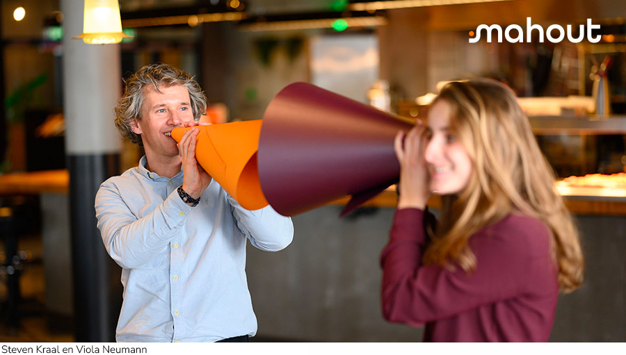 Steven Kraal en Viola Neumann Steven Kraal en Viola Neumann