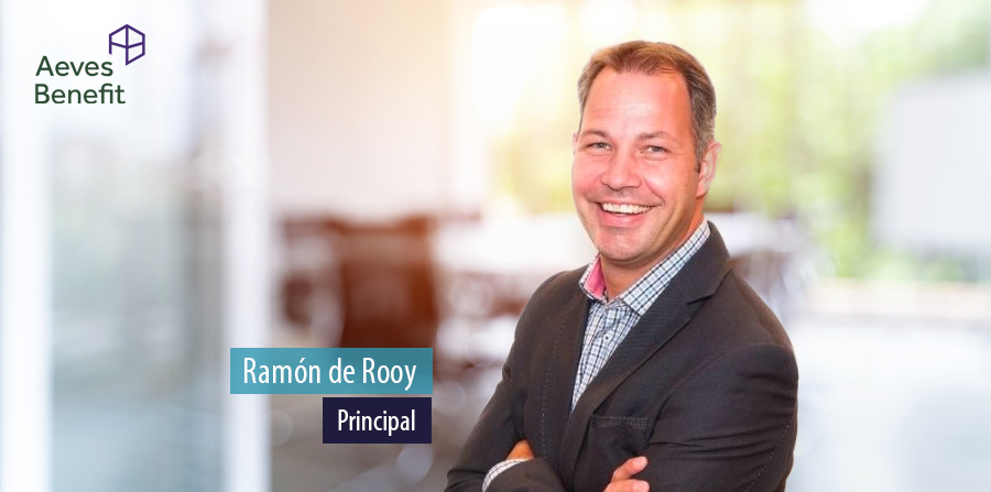 Ramón de Rooy verbindt zich als Principal aan AevesBenefit