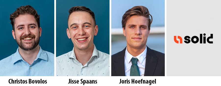 Christos Bovolos, Jisse Spaans en Joris Hoefnagel - Solid