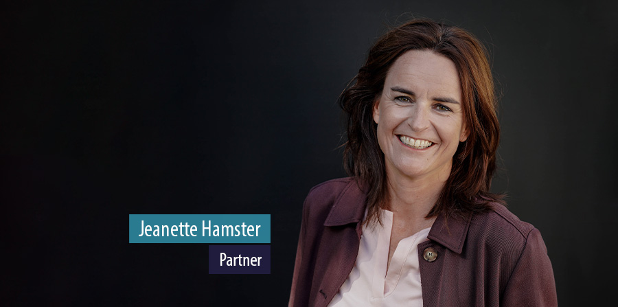 Jeanette Hamster wordt partner bij headhunterskantoor Chasse Jeanette Hamster wordt partner bij headhunterskantoor Chasse