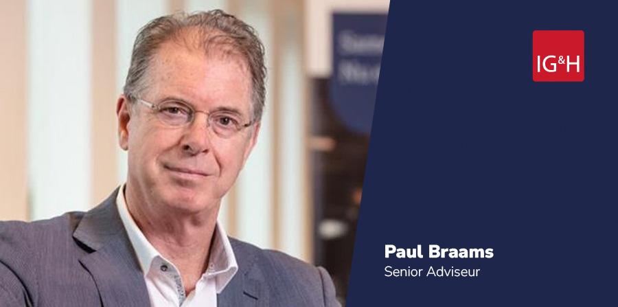 Paul Braams, Senior Adviseur, IG&H