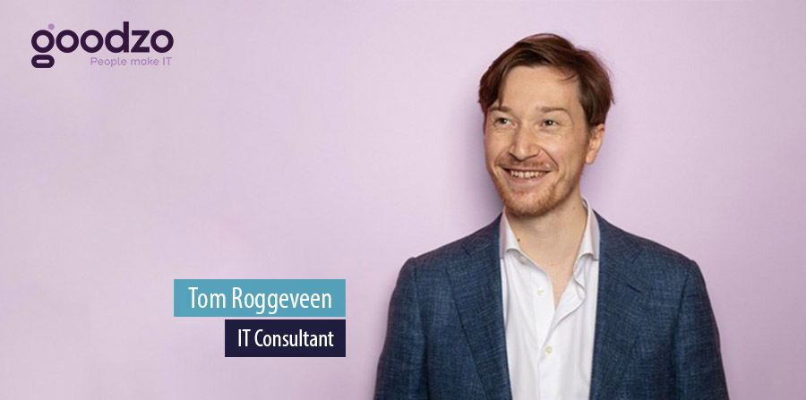 Up-to-date blijven met je kennis: Tom Roggeveen deelt zijn ervaring Up-to-date blijven met je kennis: Tom Roggeveen deelt zijn ervaring
