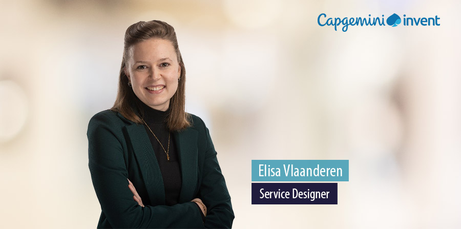 Elisa Vlaanderen (Capgemini Invent) over haar transfer naar Londen