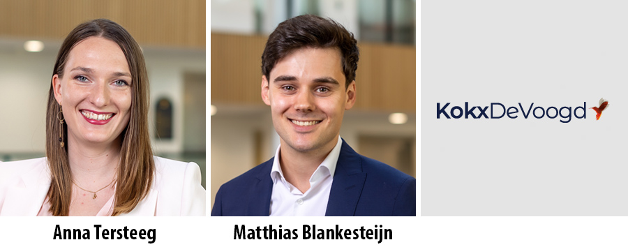 Anna Tersteeg en Matthias Blankesteijn, KokxDeVoogd