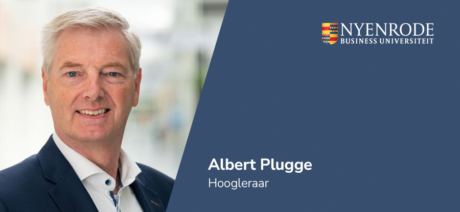 Nyenrode benoemt Albert Plugge (KPMG) tot hoogleraar