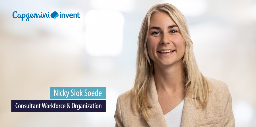 Nicky Slok Soede, Consultant Workforce & Organization, Capgemini Invent