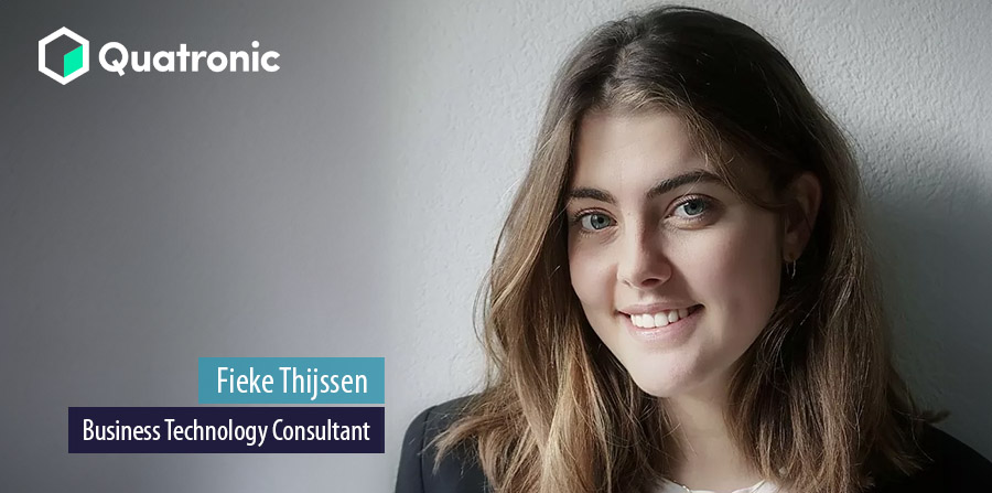 Fieke Thijssen over haar tijd bij lowcode specialist Quatronic