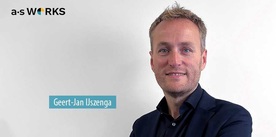 Geert-Jan IJszenga leidt HR2day-label van a·s WORKS Geert-Jan IJszenga leidt HR2day-label van a·s WORKS