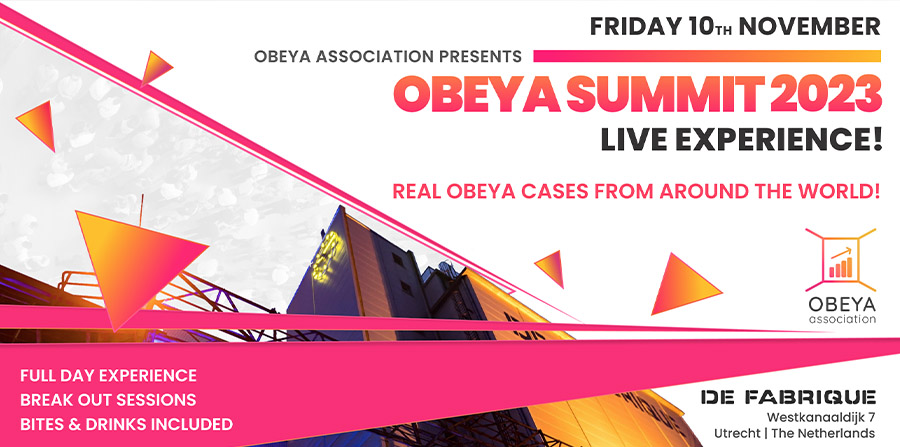 Obeya-experts komen bijeen tijdens eerste live Obeya Summit