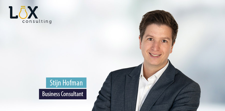 Stijn Hofman sluit zich aan bij Lux Consulting
