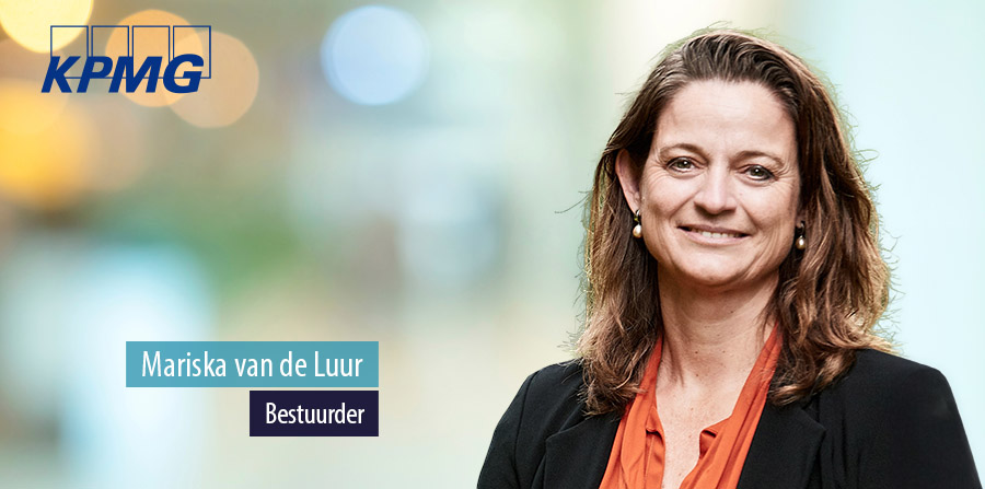 Mariska van de Luur in raad van bestuur van KPMG