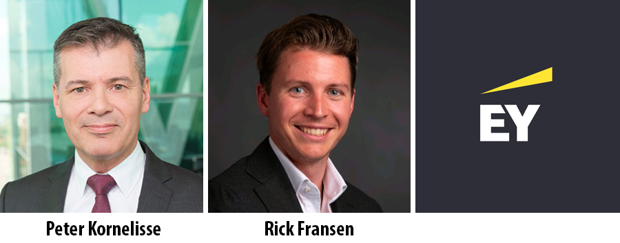Peter Kornelisse en Rick Fransen, EY