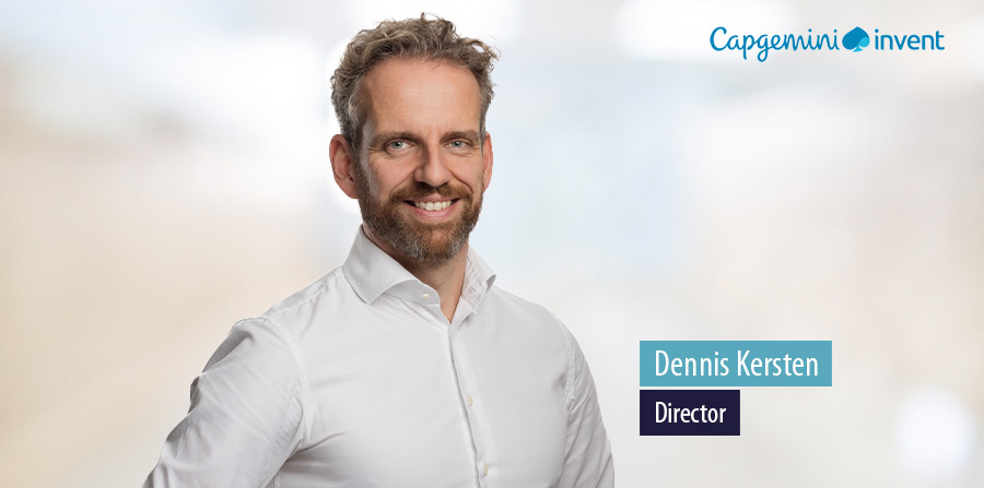 Dennis Kersten sluit zich aan bij Capgemini Invent als director