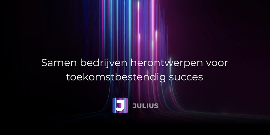 JULIUS Consultants helpt bedrijven toekomstbestendig te worden