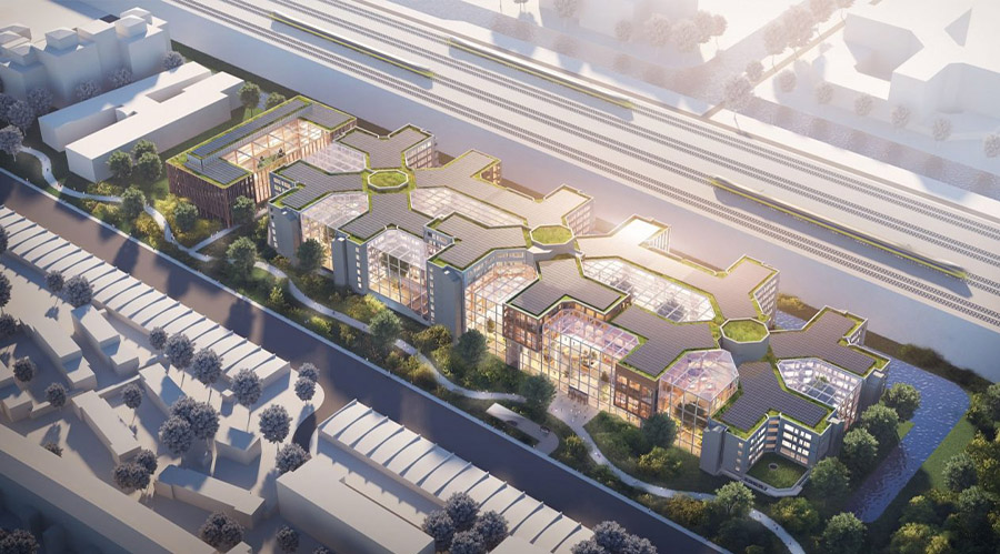 ABN AMRO verbouwt en verduurzaamt kantoor in Amsterdam Zuidoost
