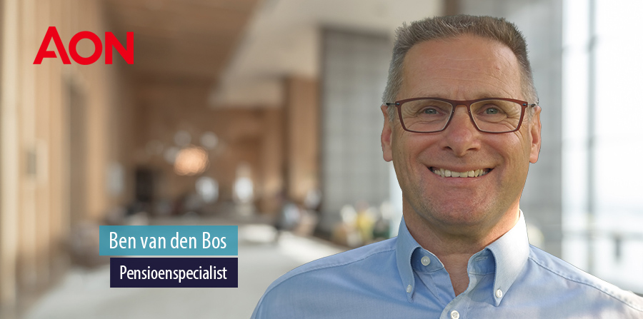 Ben van den Bos, pensioenspecialist bij Aon