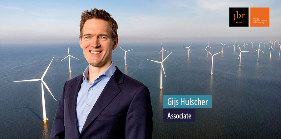 Gijs Hulscher verbindt zich aan consultancybureau JBR