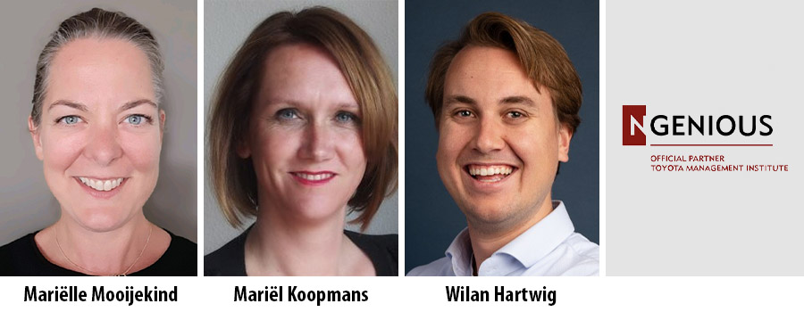 Ngenious versterkt team met drie ervaren professionals Ngenious versterkt team met drie ervaren professionals