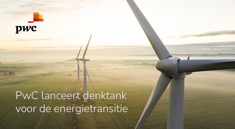 PwC lanceert denktank voor energietransitie-oplossingen PwC lanceert denktank voor energietransitie-oplossingen