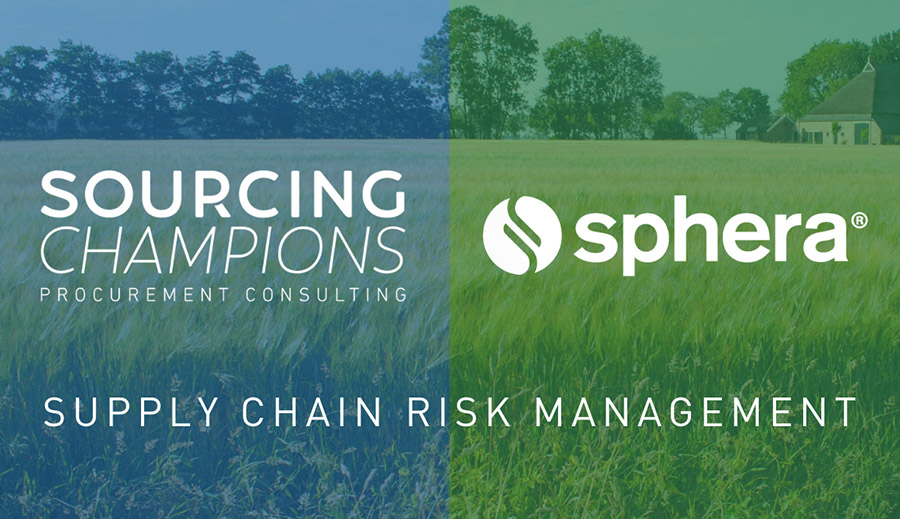 Sourcing Champions versterkt supply chain risk-dienst met Sphera Sourcing Champions versterkt supply chain risk-dienst met Sphera
