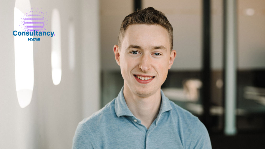 Dion Woudstra, Junior Consultant, HEYDAY Consultancy