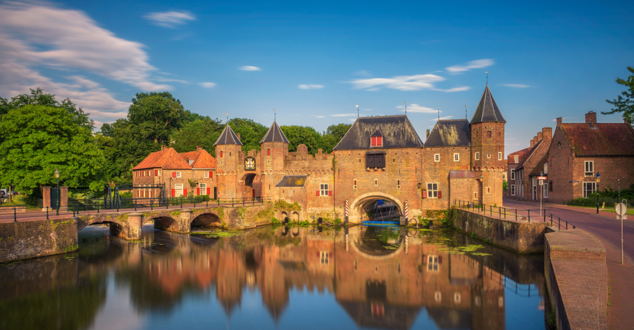 Onderzoek: Amersfoort verkozen tot beste stad van Europa
