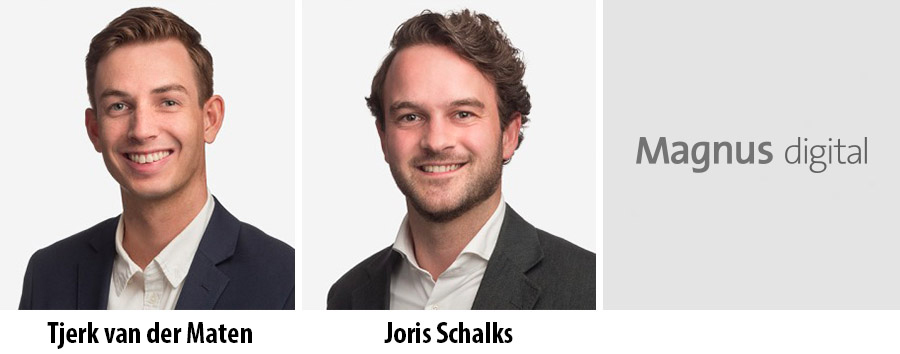 Tjerk van der Maten en Joris Schalks, Magnus Digital