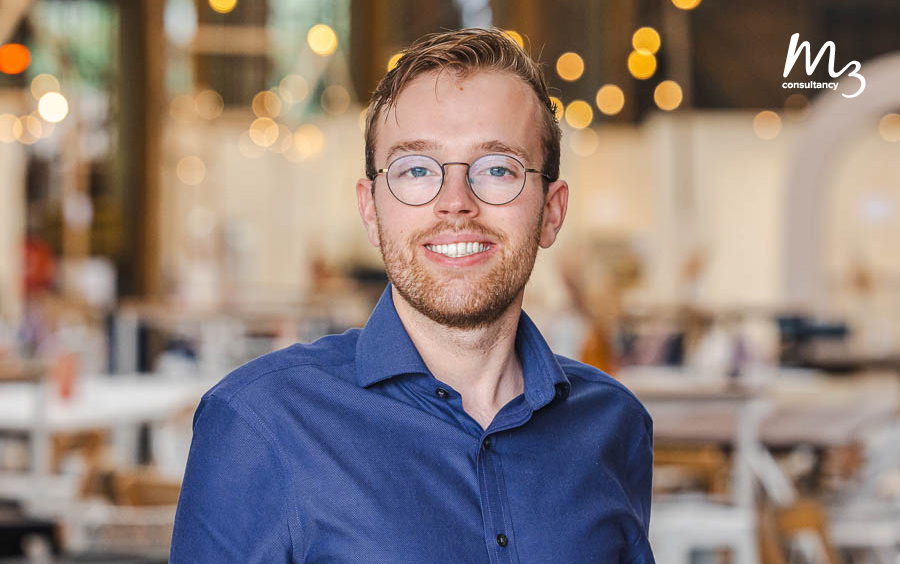 Jonathan Swart, Associate bij M3 Consultancy Jonathan Swart, Associate bij M3 Consultancy