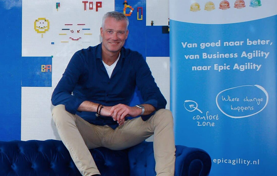 Sander van Roon (Epic Agility): 'Elke dag een beetje beter'