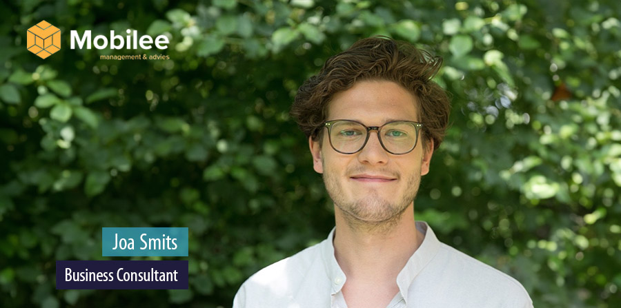 Joa Smits (Business Consultant bij Mobilee): ‘Ontwikkeling staat hier centraal’