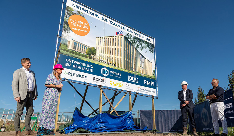 BDO krijgt medio 2024 duurzaamste kantoor van heel Breda